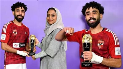 مروان عطية رجل مباراة الأهلي واتحاد جدة بمونديال الأندية