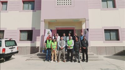 جهاز قنا الجديدة يشارك في تنظيم قافلة طبية مجانية للكشف المبكر على أمراض العيون