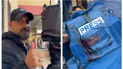 سامر أبو دقة آخر الصحفيين الضحايا للقصف الإسرائيلي الوحشي على غزة