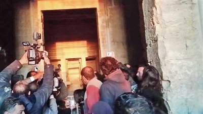  3 أشكال رئيسية للشمس.. آثار الكرنك: ظاهرة تعامد الشمس على معبد الكرنك الأشهر عالميًا (فيديو)