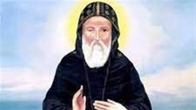 الأنبا باسيليوس يترأس عشية القديس 