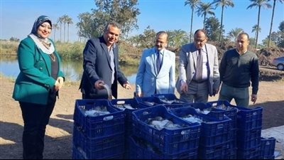 نائب رئيس جامعة بنها : دعم الوحدات والمزارع الإنتاجية لتغطية احتياجات المجتمع