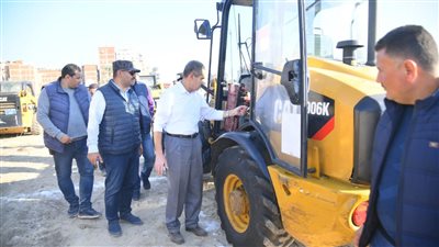 محافظ الغربية يتأكد من جاهزية معدات مراكز طنطا وبسيون وكفر الزيات وقطور