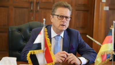 سفير ألمانيا بالقاهرة: تسليم معدات طبية عالية الجودة لعلاج مصابي غزة في مصر