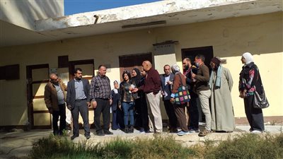 وكيل صحة الفيوم يتفقد عدد من الوحدات الصحية والمراكز الطبية 