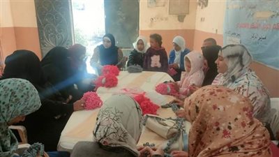 ورشة تدريبية على صناعة السجاد ضمن خطة النشاط 