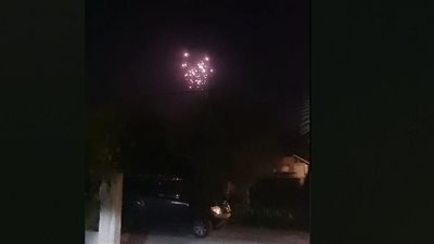 عاجل.. سماء إسرائيل تُضاء بصواريخ المقاومة