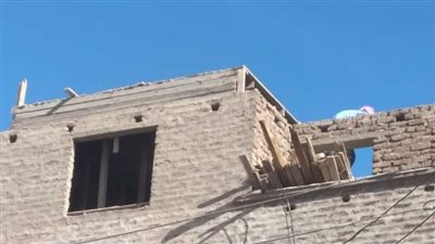 إيقاف أعمال بناء على أملاك الدولة بقرية المحروسة بقنا