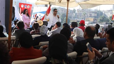 الشباب المصري يستعرض تقريره المبدئي حول الانتخابات الرئاسية المصرية