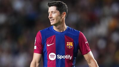 برشلونة يعاني.. ليفاندوفسكي في صيام تهديفي مستمر خارج الديار