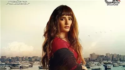 فتاة شعبية.. زينة منفردة على بوستر فيلم 