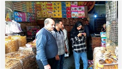 حملات الهيئة التفتيشية على الأسواق بمختلف المحافظات