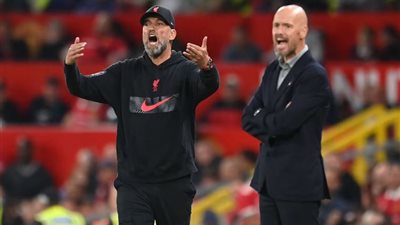 ليفربول ومانشستر يونايتد صدام كروي اليوم تحت عنوان 