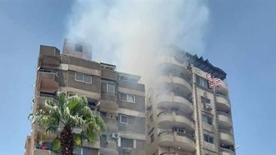 قرار من النيابة حول حريق شقة في السلام