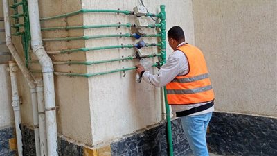 صيانة ونظافة 1584 عمارة بمشروعات دار مصر وسكن مصر وجنة بـ7 مدن جديدة