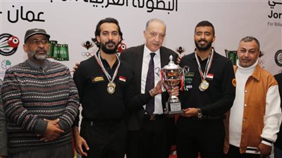 وزير الشباب والرياضة يُهنئ المنتخب المصري لتتويجه بالبطولة العربية للبلياردو بالأردن