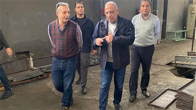 محمود عصمت: إنتاج أنواع جديدة من اليايات لسد احتياجات السوق وتشغيل خط تيل الفرامل