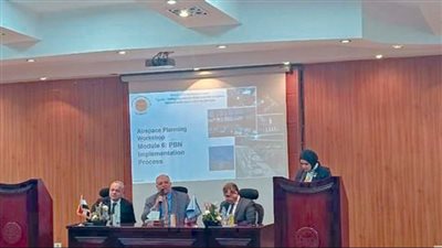 «محروس»: تقديم الدعم الفنى وتدريب الكوادر لدعم قدرات المتخصصين فى مجال النقل الجوى الأفريقى