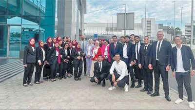 جولات تثقيفية لطلبة الجامعات والمدارس بمطار القاهرة الدولى