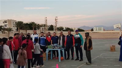 يوم رياضي ترفيهي لأعضاء اللجنة الرياضية بالمديرية داخل أستاد الطور