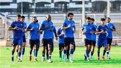 الزمالك يختتم تدريباته قبل السفر إلى أنجولا للقاء ساجرادا