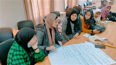 ختام فعاليات برنامج منهجية الادخار والإقراض والتثقيف المالي بقنا