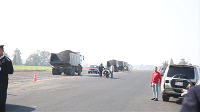  وزير النقل ومحافظ كفر الشيخ يتفقدان أعمال إنشاء طريق دسوق المزدوج بطول 30 كم 