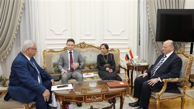 محافظ القاهرة يستعرض مزايا العاصمة مع سفيرة دولة كولومبيا 