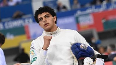 وزير الرياضة يهنئ ياسين بذهبية بطولة العالم لسلاح سيف المبارزة للشباب باليونان
