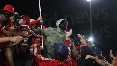 جماهير الأهلي تساند المارد الأحمر في المران استعدادا لمباراة فلومينسي..(صور وفيديو)
