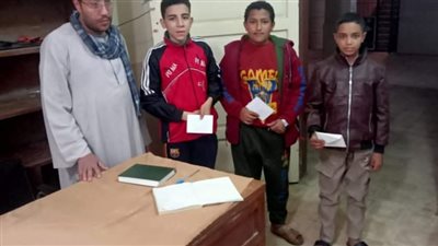 مسابقة في القرآن الكريم بمركز شباب المجابرة بجرجا