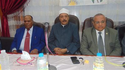 أزهر سوهاج يشارك في إحتفالية اليوم العالمي للغة العربية بكلية الدراسات