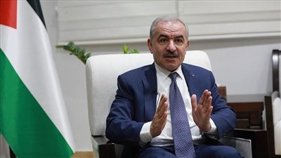 رئيس الوزراء الفلسطيني يستقبل وزيرة الخارجية الفرنسية