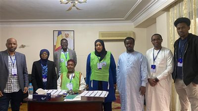 غلق صناديق الاقتراع بسفارة تشاد في اليوم الأخير للاستفتاء على الدستور الجديد