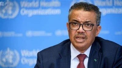 تيدروس جيبرييسوس: الأطفال والنساء يمثلون 70 % من ضحايا العدوان على غزة