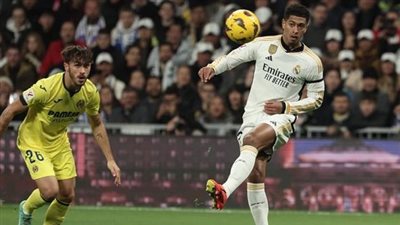موعد مباراة ريال مدريد وفياريال في الدوري الإسباني والقناة الناقلة