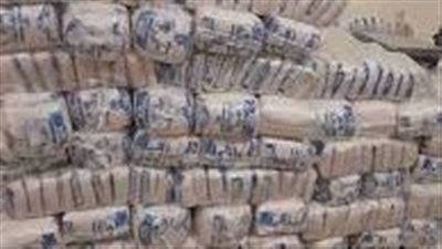  توزيع 919 طنًا من السكر بأسوان 