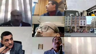 مسئولو الإسكان يتابعون استعدادات فصل الشتاء من الغرفة المركزية لإدارة الأزمات والكوارث