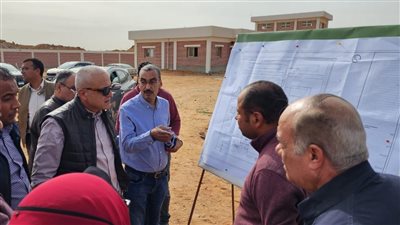 مسئولو الإسكان يتفقدون مشروعات الإسكان والطرق والمرافق بمدينتي حدائق العاصمة وبدر