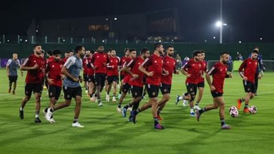مران خفيف للأهلي قبل موقعة فلومينينسي البرازيلي