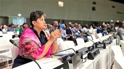 نميرة نجم في جامعة القاهرة غدًا للحديث عن النزوح القسري والتنمية بإفريقيا