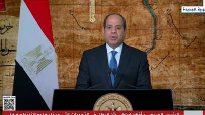 الرئيس السيسي: المواطن المصري العظيم هو البطل في التحديات