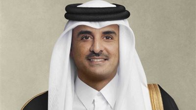 أمير قطر يُهنئ الرئيس السيسي بفوزه في الانتخابات الرئاسية 