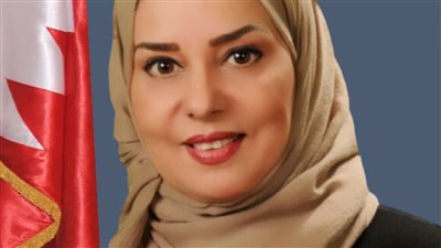 سفيرة  البحرين في القاهرة تهنئ الرئيس السيسى بفوزه بفترة رئاسية جديدة