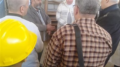 مدير تعليم الفيوم تتفقد مدارس التعليم الفني