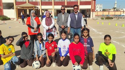 إنطلاق مسابقة التقييم الوزاري لمراكز تدريب الألعاب الرياضية بمدارس جنوب سيناء