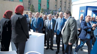 «الملاحى» يفتتح الملتقى التوظيفى السادس لجامعة النهضة