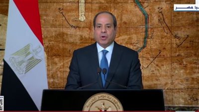 السيسي: المشاركة بالانتخابات دلالة واضحة عن هوية وفاعلية المصري بأطيافه وفئاته