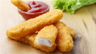 حضري أصابع السمك المقلية بالمقلاة الهوائية للرجيم