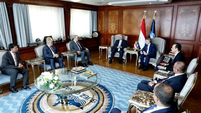 حزمة من الخدمات اللوجيستية المتكاملة لخدمة مصالح مصر والسعودية